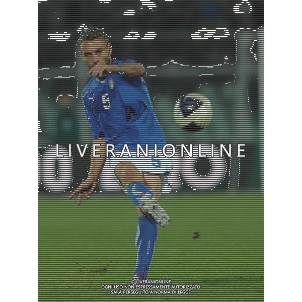 Qualificazioni ai Campionati Europei UEFA EURO 2012 Gruppo C Pescara - 11.10.2011 Italia-Irlanda del Nord Nella Foto:Daniele De Rossi /Ph.Vitez-Ag. Aldo Liverani