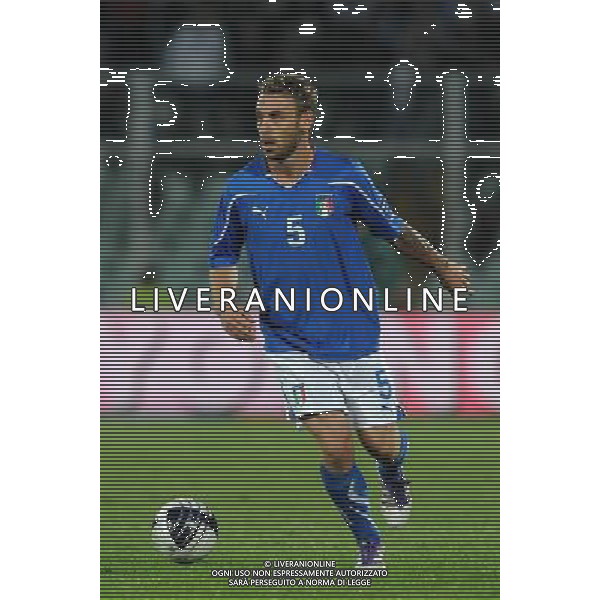 Qualificazioni ai Campionati Europei UEFA EURO 2012 Gruppo C Pescara - 11.10.2011 Italia-Irlanda del Nord Nella Foto:Daniele De Rossi /Ph.Vitez-Ag. Aldo Liverani