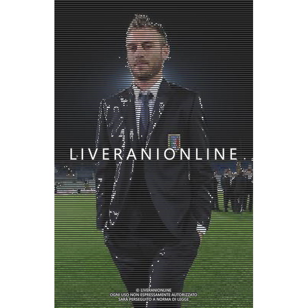 Qualificazioni ai Campionati Europei UEFA EURO 2012 Gruppo C Pescara - 11.10.2011 Italia-Irlanda del Nord Nella Foto:Daniele De Rossi /Ph.Vitez-Ag. Aldo Liverani