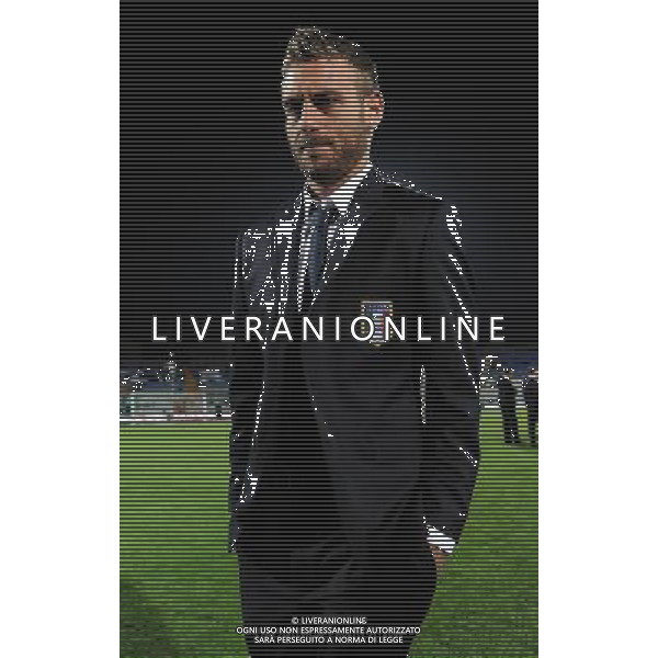 Qualificazioni ai Campionati Europei UEFA EURO 2012 Gruppo C Pescara - 11.10.2011 Italia-Irlanda del Nord Nella Foto:Daniele De Rossi /Ph.Vitez-Ag. Aldo Liverani