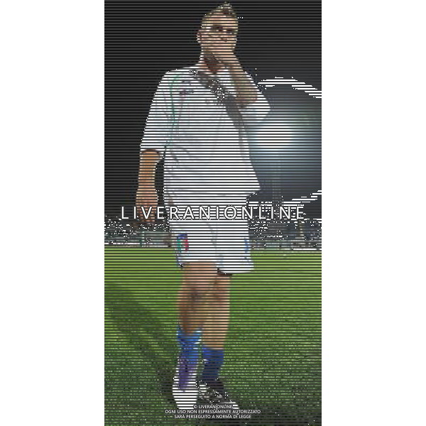 Qualificazioni ai Campionati Europei UEFA EURO 2012 Gruppo C Pescara - 11.10.2011 Italia-Irlanda del Nord Nella Foto:Daniele De Rossi /Ph.Vitez-Ag. Aldo Liverani