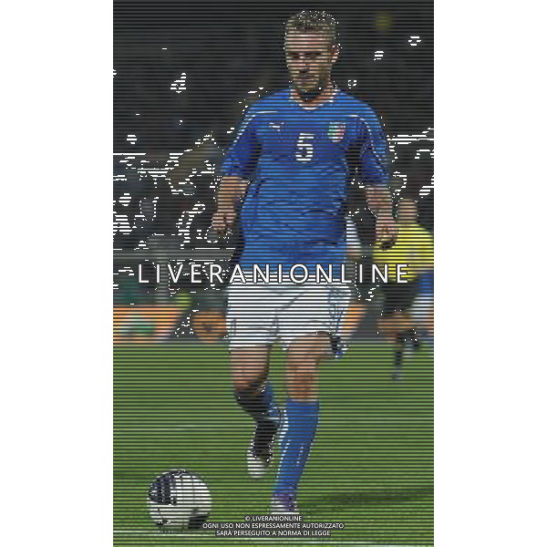 Qualificazioni ai Campionati Europei UEFA EURO 2012 Gruppo C Pescara - 11.10.2011 Italia-Irlanda del Nord Nella Foto:Daniele De Rossi /Ph.Vitez-Ag. Aldo Liverani