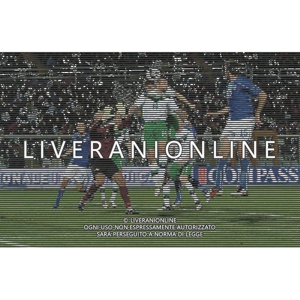 Qualificazioni ai Campionati Europei UEFA EURO 2012 Gruppo C Pescara - 11.10.2011 Italia-Irlanda del Nord Nella Foto:Warren James Feeney /Ph.Vitez-Ag. Aldo Liverani