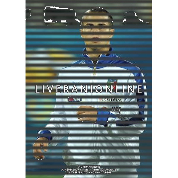 Qualificazioni ai Campionati Europei UEFA EURO 2012 Gruppo C Pescara - 11.10.2011 Italia-Irlanda del Nord Nella Foto:Sebastian Giovinco /Ph.Vitez-Ag. Aldo Liverani