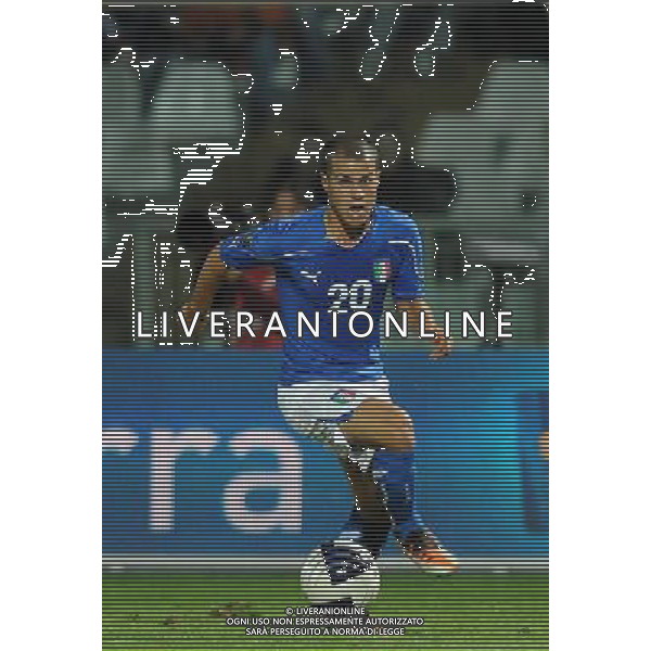 Qualificazioni ai Campionati Europei UEFA EURO 2012 Gruppo C Pescara - 11.10.2011 Italia-Irlanda del Nord Nella Foto:Sebastian Giovinco /Ph.Vitez-Ag. Aldo Liverani