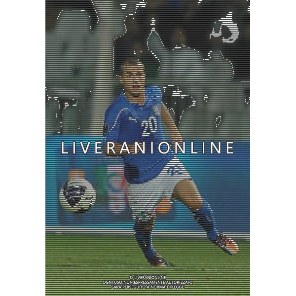 Qualificazioni ai Campionati Europei UEFA EURO 2012 Gruppo C Pescara - 11.10.2011 Italia-Irlanda del Nord Nella Foto:Sebastian Giovinco /Ph.Vitez-Ag. Aldo Liverani