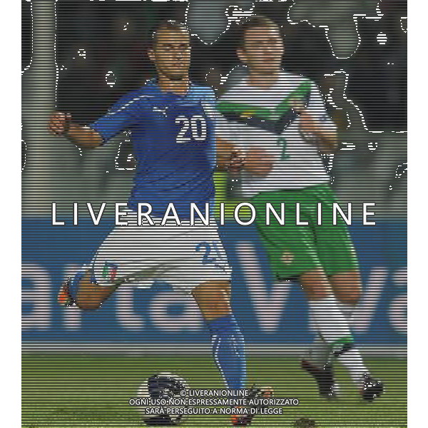 Qualificazioni ai Campionati Europei UEFA EURO 2012 Gruppo C Pescara - 11.10.2011 Italia-Irlanda del Nord Nella Foto:Sebastian Giovinco /Ph.Vitez-Ag. Aldo Liverani