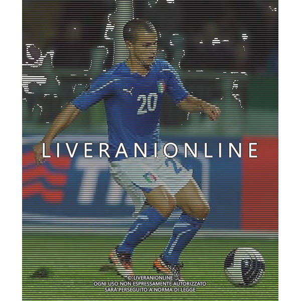 Qualificazioni ai Campionati Europei UEFA EURO 2012 Gruppo C Pescara - 11.10.2011 Italia-Irlanda del Nord Nella Foto:Sebastian Giovinco /Ph.Vitez-Ag. Aldo Liverani
