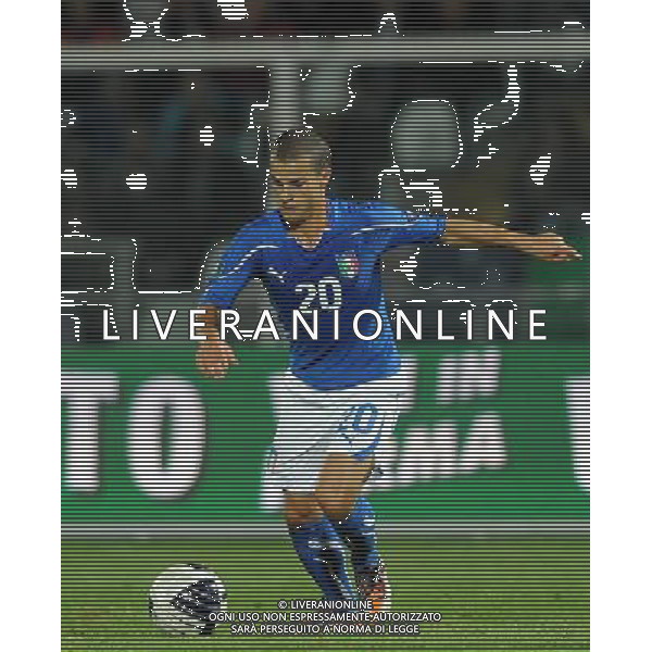 Qualificazioni ai Campionati Europei UEFA EURO 2012 Gruppo C Pescara - 11.10.2011 Italia-Irlanda del Nord Nella Foto:Sebastian Giovinco /Ph.Vitez-Ag. Aldo Liverani