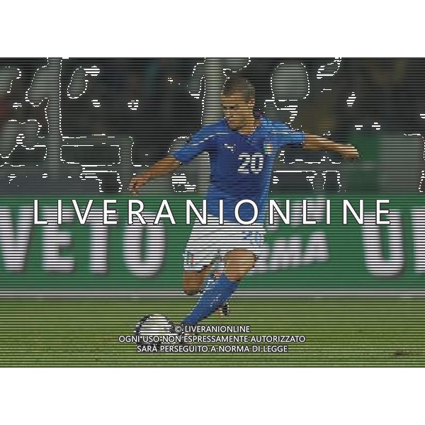 Qualificazioni ai Campionati Europei UEFA EURO 2012 Gruppo C Pescara - 11.10.2011 Italia-Irlanda del Nord Nella Foto:Sebastian Giovinco /Ph.Vitez-Ag. Aldo Liverani