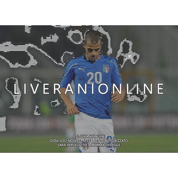 Qualificazioni ai Campionati Europei UEFA EURO 2012 Gruppo C Pescara - 11.10.2011 Italia-Irlanda del Nord Nella Foto:Sebastian Giovinco /Ph.Vitez-Ag. Aldo Liverani