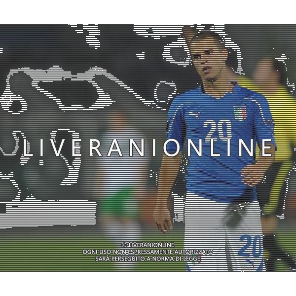 Qualificazioni ai Campionati Europei UEFA EURO 2012 Gruppo C Pescara - 11.10.2011 Italia-Irlanda del Nord Nella Foto:Sebastian Giovinco /Ph.Vitez-Ag. Aldo Liverani