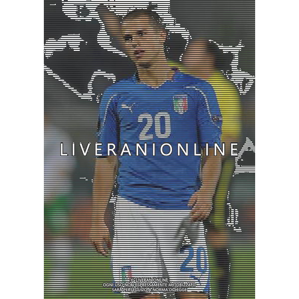 Qualificazioni ai Campionati Europei UEFA EURO 2012 Gruppo C Pescara - 11.10.2011 Italia-Irlanda del Nord Nella Foto:Sebastian Giovinco /Ph.Vitez-Ag. Aldo Liverani