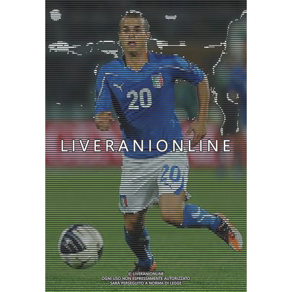 Qualificazioni ai Campionati Europei UEFA EURO 2012 Gruppo C Pescara - 11.10.2011 Italia-Irlanda del Nord Nella Foto:Sebastian Giovinco /Ph.Vitez-Ag. Aldo Liverani