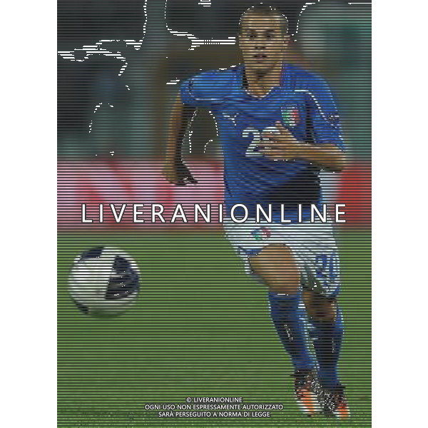 Qualificazioni ai Campionati Europei UEFA EURO 2012 Gruppo C Pescara - 11.10.2011 Italia-Irlanda del Nord Nella Foto:Sebastian Giovinco /Ph.Vitez-Ag. Aldo Liverani