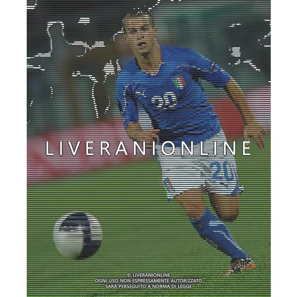 Qualificazioni ai Campionati Europei UEFA EURO 2012 Gruppo C Pescara - 11.10.2011 Italia-Irlanda del Nord Nella Foto:Sebastian Giovinco /Ph.Vitez-Ag. Aldo Liverani