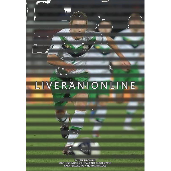 Qualificazioni ai Campionati Europei UEFA EURO 2012 Gruppo C Pescara - 11.10.2011 Italia-Irlanda del Nord Nella Foto:Lee Hodson /Ph.Vitez-Ag. Aldo Liverani