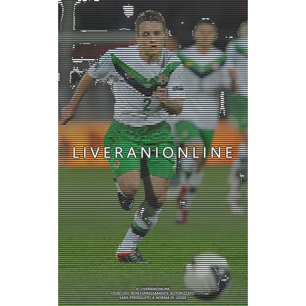 Qualificazioni ai Campionati Europei UEFA EURO 2012 Gruppo C Pescara - 11.10.2011 Italia-Irlanda del Nord Nella Foto:Lee Hodson /Ph.Vitez-Ag. Aldo Liverani