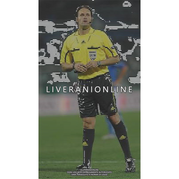 Qualificazioni ai Campionati Europei UEFA EURO 2012 Gruppo C Pescara - 11.10.2011 Italia-Irlanda del Nord Nella Foto:Antonio Miguel Mateu Lahoz /Ph.Vitez-Ag. Aldo Liverani