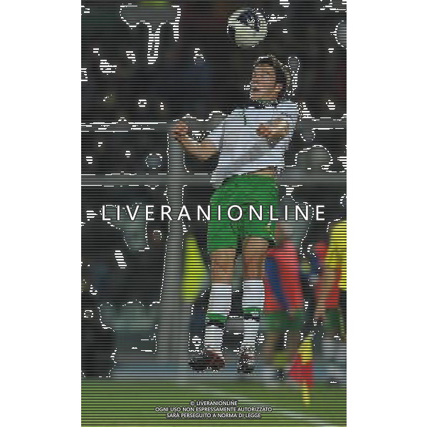 Qualificazioni ai Campionati Europei UEFA EURO 2012 Gruppo C Pescara - 11.10.2011 Italia-Irlanda del Nord Nella Foto:Andrew Little /Ph.Vitez-Ag. Aldo Liverani