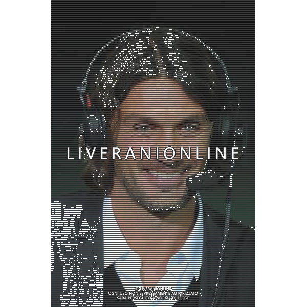 Qualificazioni ai Campionati Europei UEFA EURO 2012 Gruppo C Pescara - 11.10.2011 Italia-Irlanda del Nord Nella Foto:Paolo Maldini /Ph.Vitez-Ag. Aldo Liverani