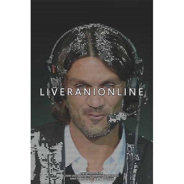 Qualificazioni ai Campionati Europei UEFA EURO 2012 Gruppo C Pescara - 11.10.2011 Italia-Irlanda del Nord Nella Foto:Paolo Maldini /Ph.Vitez-Ag. Aldo Liverani