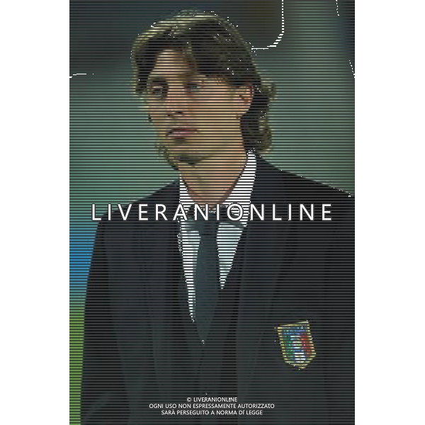 Qualificazioni ai Campionati Europei UEFA EURO 2012 Gruppo C Pescara - 11.10.2011 Italia-Irlanda del Nord Nella Foto:Riccardo Montolivo /Ph.Vitez-Ag. Aldo Liverani