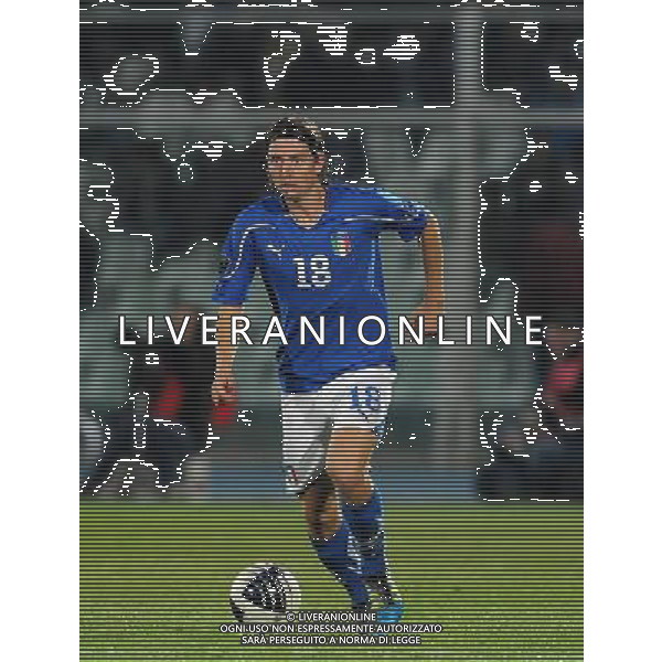 Qualificazioni ai Campionati Europei UEFA EURO 2012 Gruppo C Pescara - 11.10.2011 Italia-Irlanda del Nord Nella Foto:Riccardo Montolivo /Ph.Vitez-Ag. Aldo Liverani