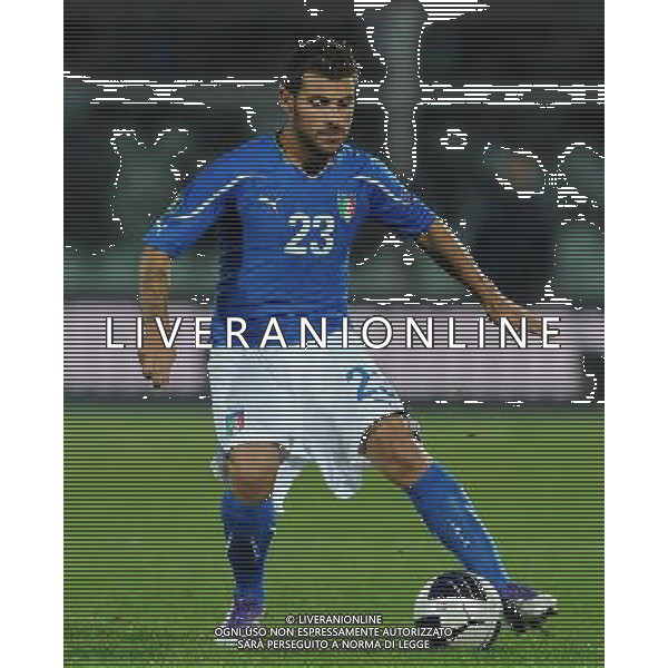 Qualificazioni ai Campionati Europei UEFA EURO 2012 Gruppo C Pescara - 11.10.2011 Italia-Irlanda del Nord Nella Foto:Antonio Nocerino /Ph.Vitez-Ag. Aldo Liverani