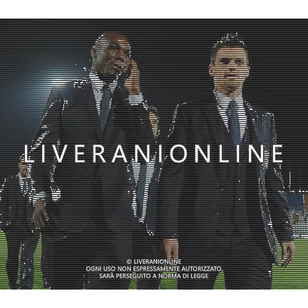 Qualificazioni ai Campionati Europei UEFA EURO 2012 Gruppo C Pescara - 11.10.2011 Italia-Irlanda del Nord Nella Foto:Angelo Ogbonna-Cristian Maggio /Ph.Vitez-Ag. Aldo Liverani