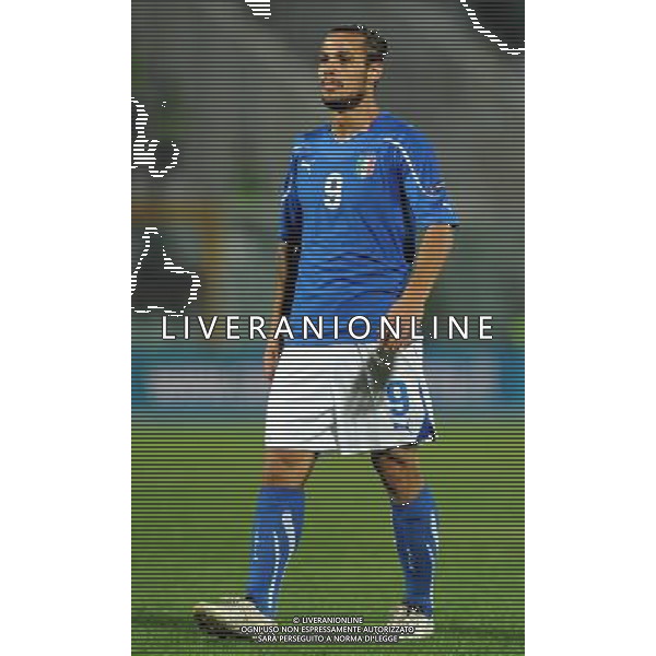 Qualificazioni ai Campionati Europei UEFA EURO 2012 Gruppo C Pescara - 11.10.2011 Italia-Irlanda del Nord Nella Foto:Pablo Daniel Osvaldo /Ph.Vitez-Ag. Aldo Liverani