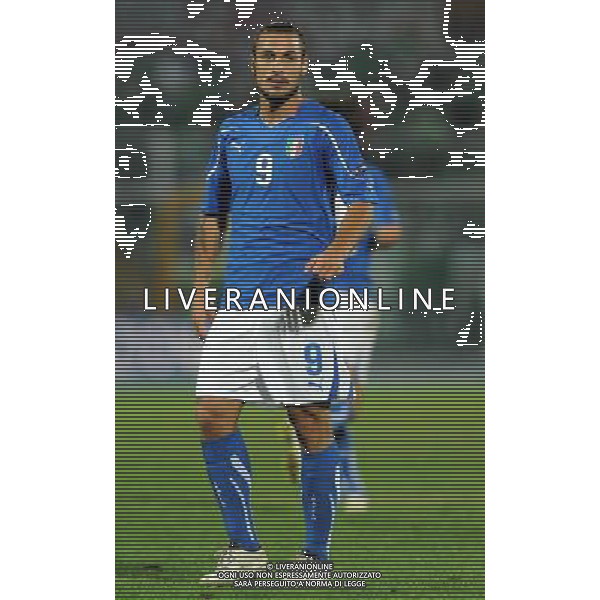 Qualificazioni ai Campionati Europei UEFA EURO 2012 Gruppo C Pescara - 11.10.2011 Italia-Irlanda del Nord Nella Foto:Pablo Daniel Osvaldo /Ph.Vitez-Ag. Aldo Liverani