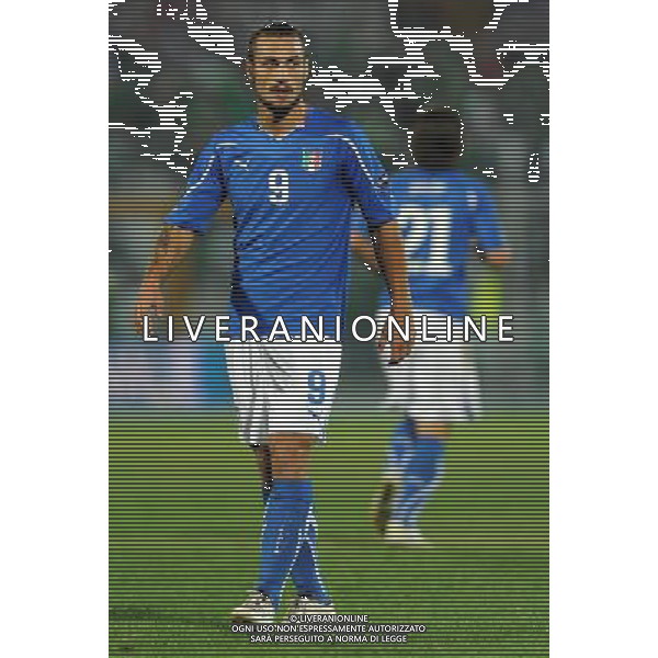 Qualificazioni ai Campionati Europei UEFA EURO 2012 Gruppo C Pescara - 11.10.2011 Italia-Irlanda del Nord Nella Foto:Pablo Daniel Osvaldo /Ph.Vitez-Ag. Aldo Liverani