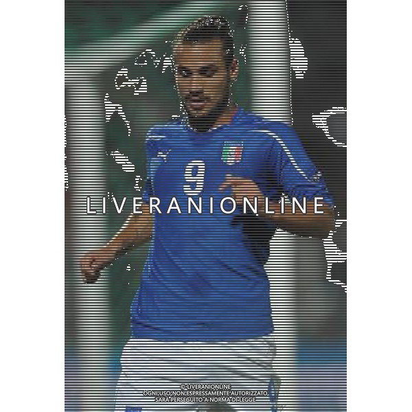 Qualificazioni ai Campionati Europei UEFA EURO 2012 Gruppo C Pescara - 11.10.2011 Italia-Irlanda del Nord Nella Foto:Pablo Daniel Osvaldo /Ph.Vitez-Ag. Aldo Liverani