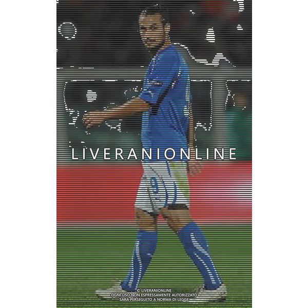 Qualificazioni ai Campionati Europei UEFA EURO 2012 Gruppo C Pescara - 11.10.2011 Italia-Irlanda del Nord Nella Foto:Pablo Daniel Osvaldo /Ph.Vitez-Ag. Aldo Liverani