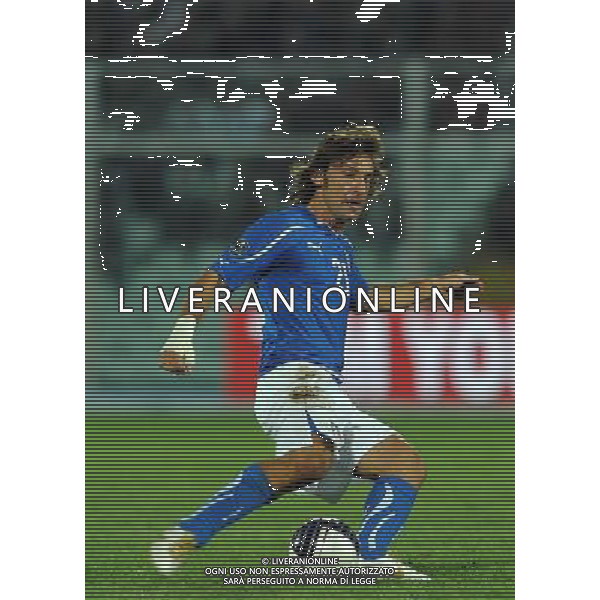 Qualificazioni ai Campionati Europei UEFA EURO 2012 Gruppo C Pescara - 11.10.2011 Italia-Irlanda del Nord Nella Foto:Andrea Pirlo /Ph.Vitez-Ag. Aldo Liverani