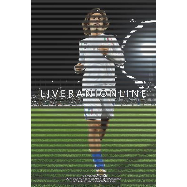 Qualificazioni ai Campionati Europei UEFA EURO 2012 Gruppo C Pescara - 11.10.2011 Italia-Irlanda del Nord Nella Foto:Andrea Pirlo /Ph.Vitez-Ag. Aldo Liverani