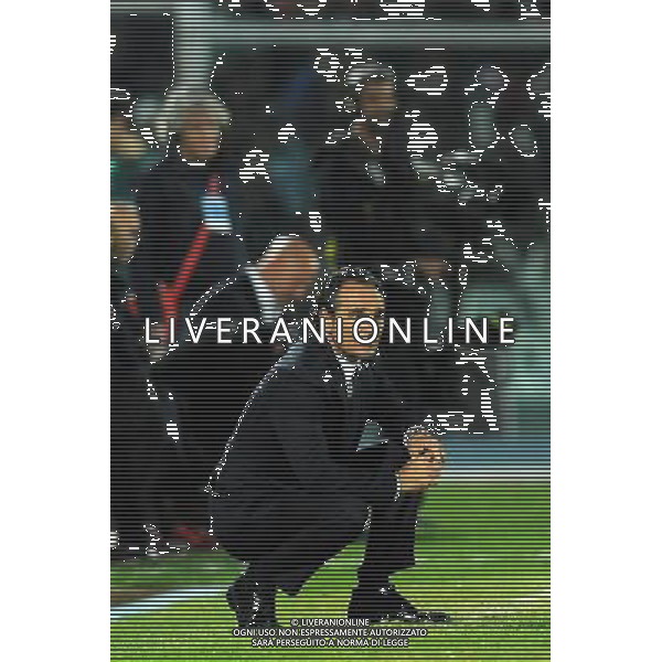 Qualificazioni ai Campionati Europei UEFA EURO 2012 Gruppo C Pescara - 11.10.2011 Italia-Irlanda del Nord Nella Foto:Cesare Prandelli /Ph.Vitez-Ag. Aldo Liverani