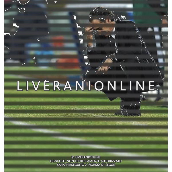 Qualificazioni ai Campionati Europei UEFA EURO 2012 Gruppo C Pescara - 11.10.2011 Italia-Irlanda del Nord Nella Foto:Cesare Prandelli /Ph.Vitez-Ag. Aldo Liverani