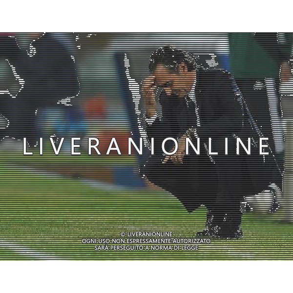 Qualificazioni ai Campionati Europei UEFA EURO 2012 Gruppo C Pescara - 11.10.2011 Italia-Irlanda del Nord Nella Foto:Cesare Prandelli /Ph.Vitez-Ag. Aldo Liverani