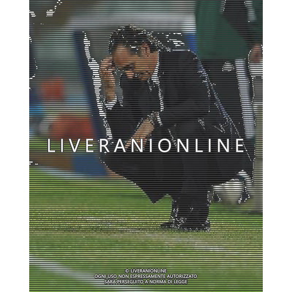 Qualificazioni ai Campionati Europei UEFA EURO 2012 Gruppo C Pescara - 11.10.2011 Italia-Irlanda del Nord Nella Foto:Cesare Prandelli /Ph.Vitez-Ag. Aldo Liverani