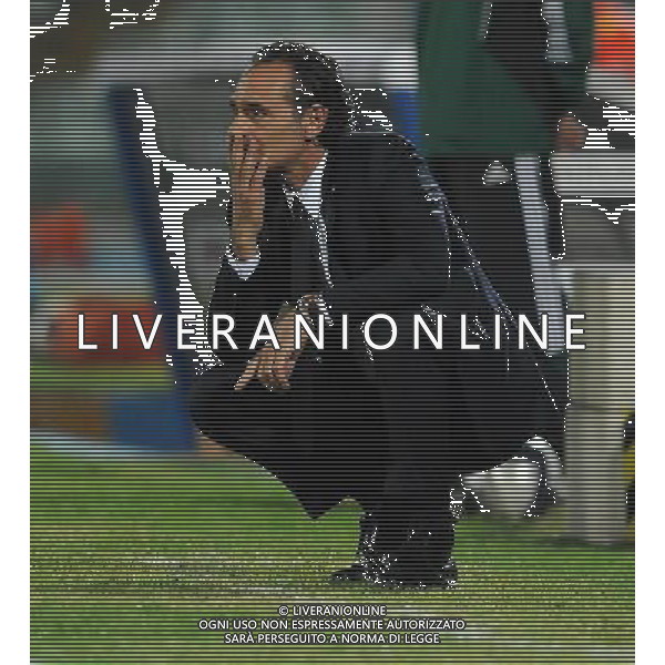 Qualificazioni ai Campionati Europei UEFA EURO 2012 Gruppo C Pescara - 11.10.2011 Italia-Irlanda del Nord Nella Foto:Cesare Prandelli /Ph.Vitez-Ag. Aldo Liverani