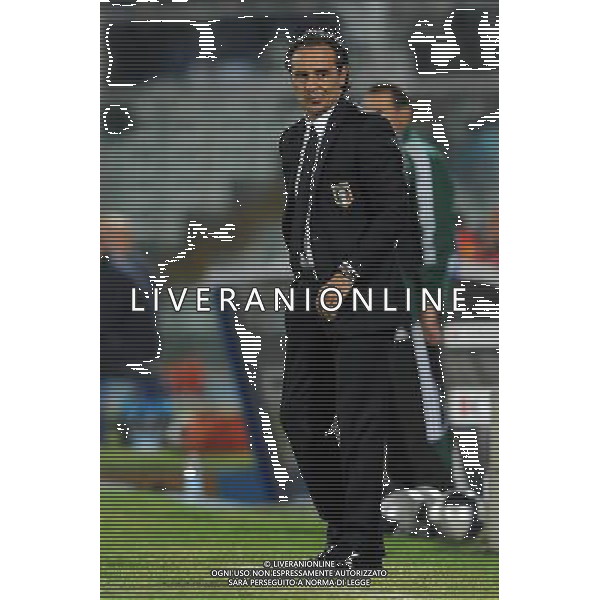 Qualificazioni ai Campionati Europei UEFA EURO 2012 Gruppo C Pescara - 11.10.2011 Italia-Irlanda del Nord Nella Foto:Cesare Prandelli /Ph.Vitez-Ag. Aldo Liverani