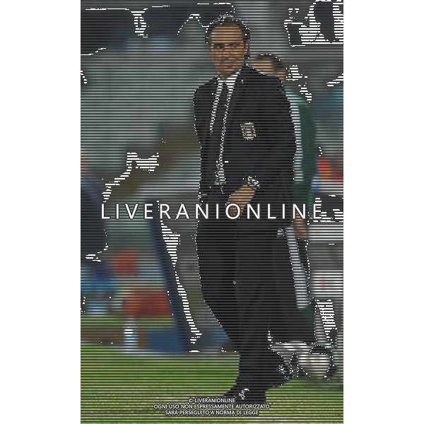 Qualificazioni ai Campionati Europei UEFA EURO 2012 Gruppo C Pescara - 11.10.2011 Italia-Irlanda del Nord Nella Foto:Cesare Prandelli /Ph.Vitez-Ag. Aldo Liverani