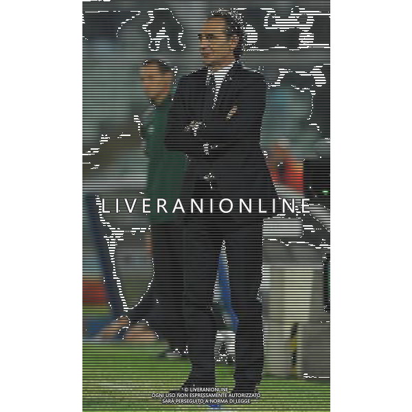 Qualificazioni ai Campionati Europei UEFA EURO 2012 Gruppo C Pescara - 11.10.2011 Italia-Irlanda del Nord Nella Foto:Cesare Prandelli /Ph.Vitez-Ag. Aldo Liverani