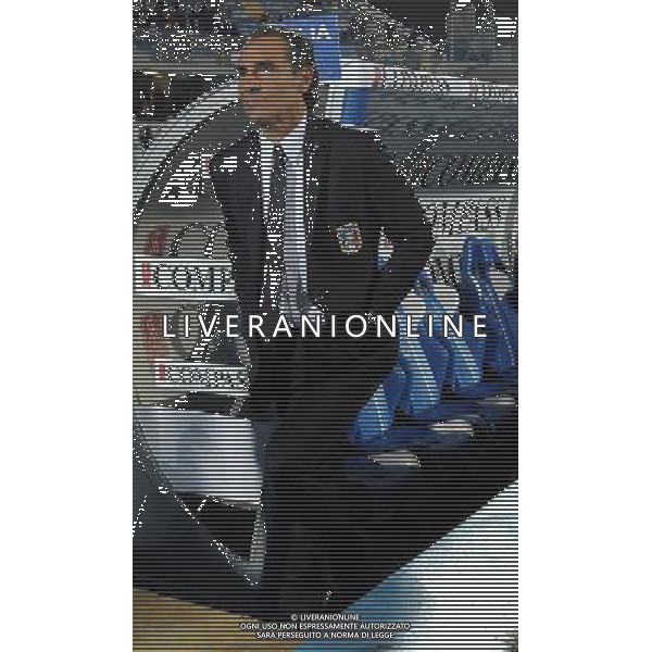 Qualificazioni ai Campionati Europei UEFA EURO 2012 Gruppo C Pescara - 11.10.2011 Italia-Irlanda del Nord Nella Foto:Cesare Prandelli /Ph.Vitez-Ag. Aldo Liverani