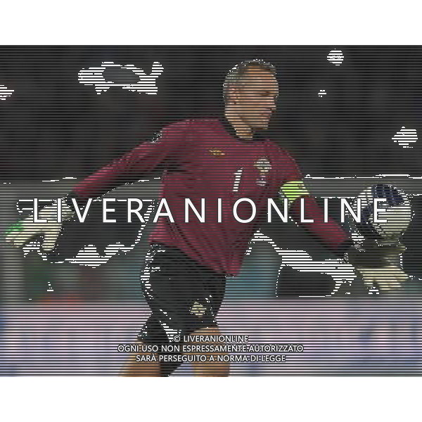 Qualificazioni ai Campionati Europei UEFA EURO 2012 Gruppo C Pescara - 11.10.2011 Italia-Irlanda del Nord Nella Foto:Maik Stefan Taylor /Ph.Vitez-Ag. Aldo Liverani