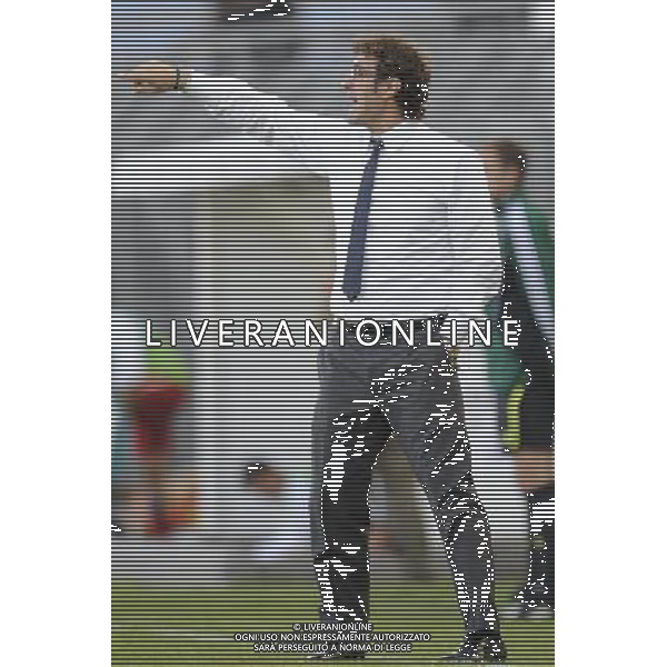 Rieti - 11/10/2011 - Stadio Centro dâ€™Italia-Manlio Scopigno - Qualificazioni Europeo Under 21 - Italia vs Turchia - nella foto: Ciro Ferrara Â© Fabrizio Corradetti - Ag. Aldo Liverani sas