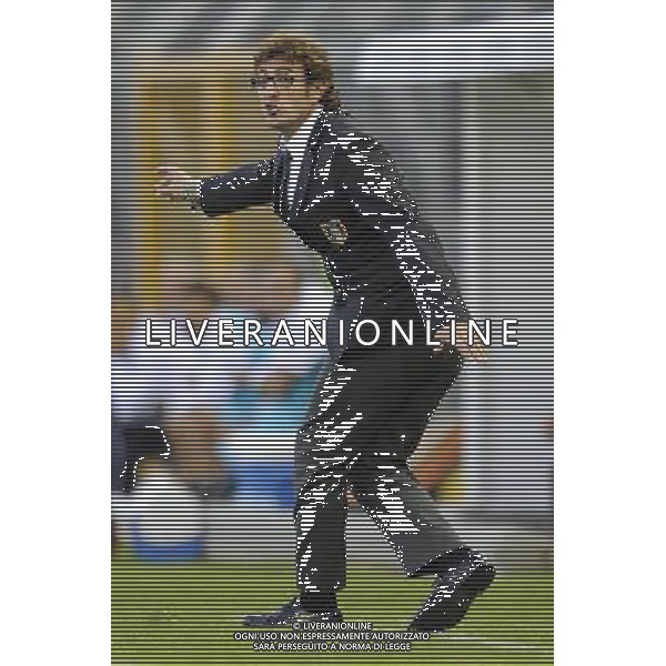 Rieti - 11/10/2011 - Stadio Centro dâ€™Italia-Manlio Scopigno - Qualificazioni Europeo Under 21 - Italia vs Turchia - nella foto: Ciro Ferrara Â© Fabrizio Corradetti - Ag. Aldo Liverani sas