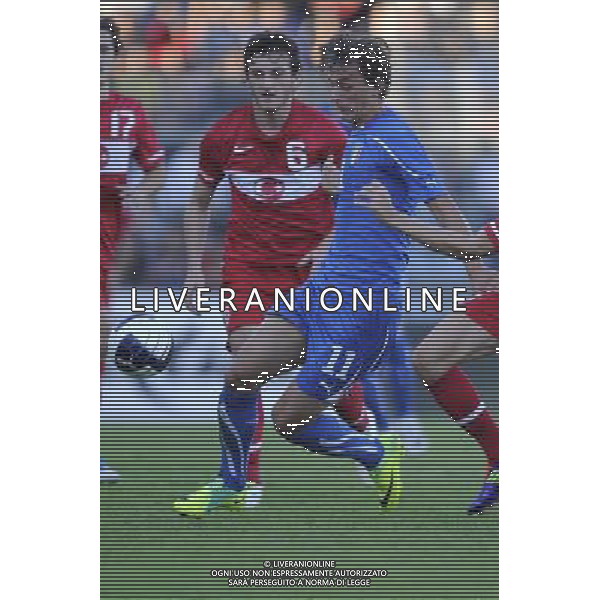 Rieti - 11/10/2011 - Stadio Centro dâ€™Italia-Manlio Scopigno - Qualificazioni Europeo Under 21 - Italia vs Turchia - nella foto: Manolo Gabbiadini Â© Fabrizio Corradetti - Ag. Aldo Liverani sas